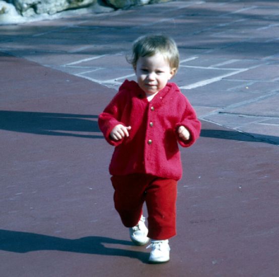 , Disney World, Florida, December 1972